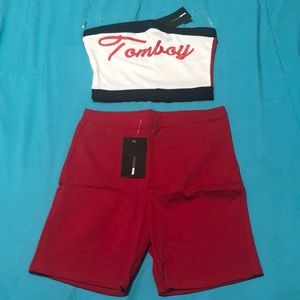 Fashion Nova Outfit Small Top Medium Bottom